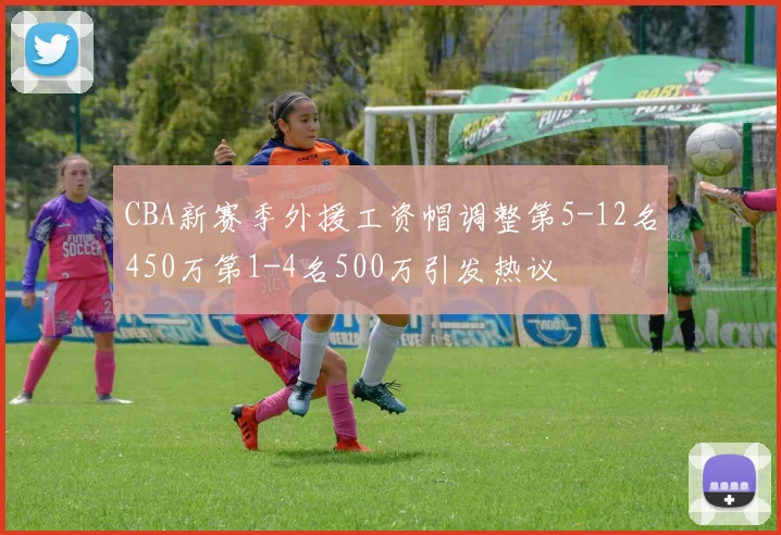 CBA新赛季外援工资帽调整第5-12名450万第1-4名500万引发热议